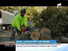 Furtună de zăpadă în SUA