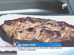 Dezlegare la peşte! Pieţele şi pescăriile au fost pline de cumpărători