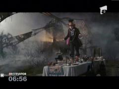 Johnny Depp, din nou pălărier nebun