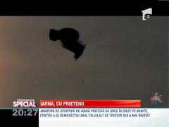 OBSERVATOR SPECIAL: Snow-board în figuri