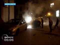 Un sportiv medaliat, implicat într-un grav accident, în Constanţa