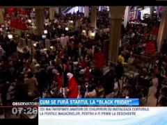 Cum se fură startul la "Black Friday"