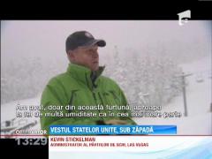 Vestul Statelor Unite, sub zăpadă