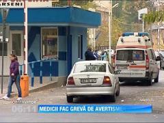 Grevă de avertisment la toate unităţile medicale din ţară