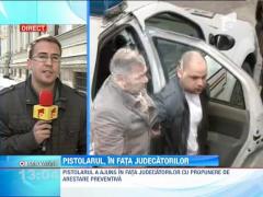 UPDATE! Bărbatul care a împuşcat trei oameni, în Capitală, s-a predat