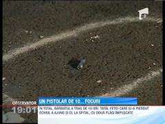 Pistolarul care a lăsat o tânără fără un ochi a făcut Dreptul şi visa să devină avocat!