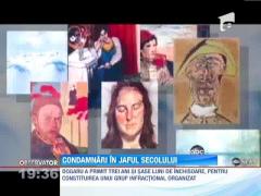 UPDATE! Primele condamnări în furtul tablourilor
