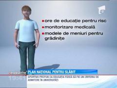 Program naţional anti-obezitate la copii