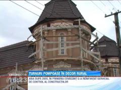 Arad: Rromii şi-au construit palate în timp de criză