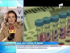 Noua tulpină a virusului HIV îi sperie pe medici
