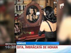 Dita von Teese, îmbrăcată de Maria Lucia Hohan