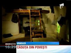Casă construită din materiale reciclabile