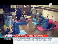 OBSERVATOR SPECIAL: Terapia prin râs, sursă de fericire