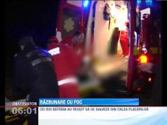 Un ieşean, furios că soţia vrea să-l părăsească, a incendiat casa socrilor