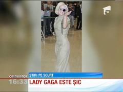 Lady Gaga a şocat din nou prin ultima apariţie