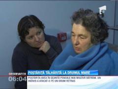 O poştăriţă din Dâmboviţa, bătută cu sălbăticie şi jefuită