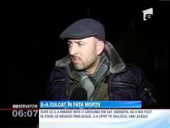Un bărbat din Gorj a murit după ce un şofer a trecut cu maşina peste el
