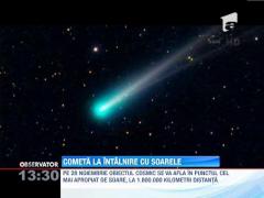 O cometă va trece foarte aproape de Soare