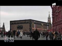 O hală care imita o valiză Louis Vuitton a incins spiritele la Moscova