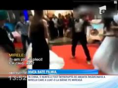 Nuntă cu scandal în China! Mireasa si amanta s-au luat la bătaie