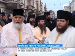 Pelerinaj la Mănăstirea Prislop pentru "Sfântul Ardealului"