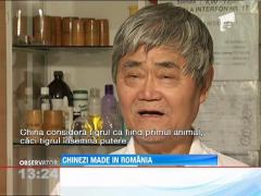 Zhu Rong Fu, maestru în arte marţiale, a dat China pe România