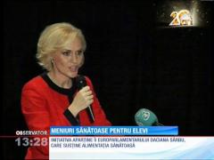 40% dintre copii sunt obezi! Statul vrea meniuri BIO pentru elevi