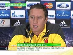 Reghecampf şi-a luat yacht în culorile lui Dinamo!