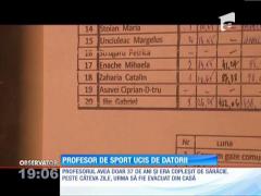 Un profesor de sport s-a sinucis chiar în sala de sport