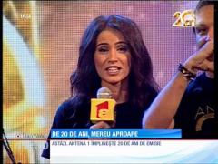 Iasi: La mulţi ani, Antena 1! De 20 de ani, mereu aproape de telespectatori