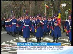 Mobilizare de forţe pentru Ziua Naţională a României