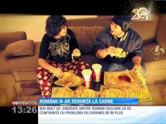 Românii au urcat pe podiumul european al obezităţii!