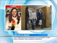 Incredibil! Pacienţii sunt legaţi de pat în Spitalul morţii din Ploieşti