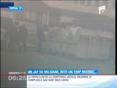 Au fost date primele imagini din timpul marelui jaf de la Cannes