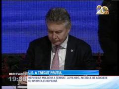Republica Moldova semnează un acord istoric cu UE