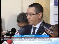 CEC a luat la bani mărunţi creditul Ioanei Băsescu