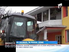 O familie din Suceava a rămas pe drumuri înainte de Crăciun