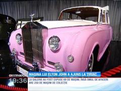 Colecţia de maşini rare a lui Ion Ţiriac, expusă publicului