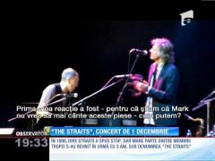 "The Straits", concert pe 1 decembrie