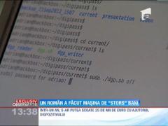 Un român a inventat maşina legală de făcut bani!