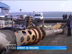 Un pensionar a fost strivit de o macara de 85 de tone