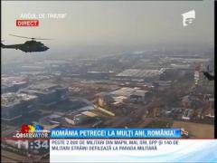 Pregătirea militarilor pentru parada de 1 Decembrie a costat 1 milion de euro