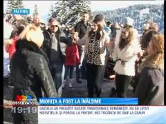 Au petrecut Ziua Naţională la peste 2000 de metri altitudine