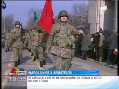 De Ziua României au defilat şi străinii