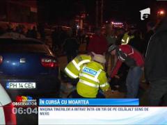 Ucisă sub rotile unui TIR