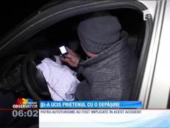 Şi-a ucis prietenul cu o depăşire interzisă
