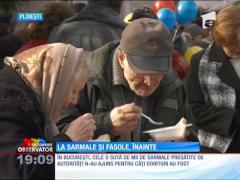 Meniul de 1 Decembrie: fasole cu cârnaţi sau ciolan afumat şi sarmale