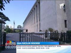 Palatul Parlamentului, Guvernul şi Arcul de Triumf pot fi vizitate gratuit de Ziua României