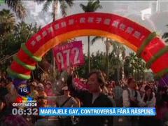 Mariajele gay, controversă fără răspuns