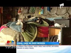 ORAŞUL DE SUB NOI / Poveştile oamenilor care trăiesc în ger năpraznic